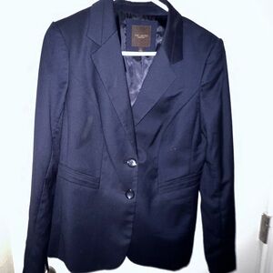 The Limited Collection Navy Blue Blazer. Size 8